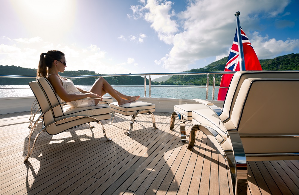 Invictus Yacht by Delta Marine